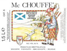 mc chouffe 1,5 L